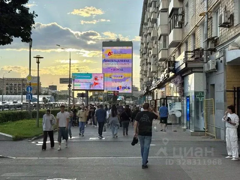 Торговая площадь в Москва Ленинградский просп., 78К1 (12 м) - Фото 1