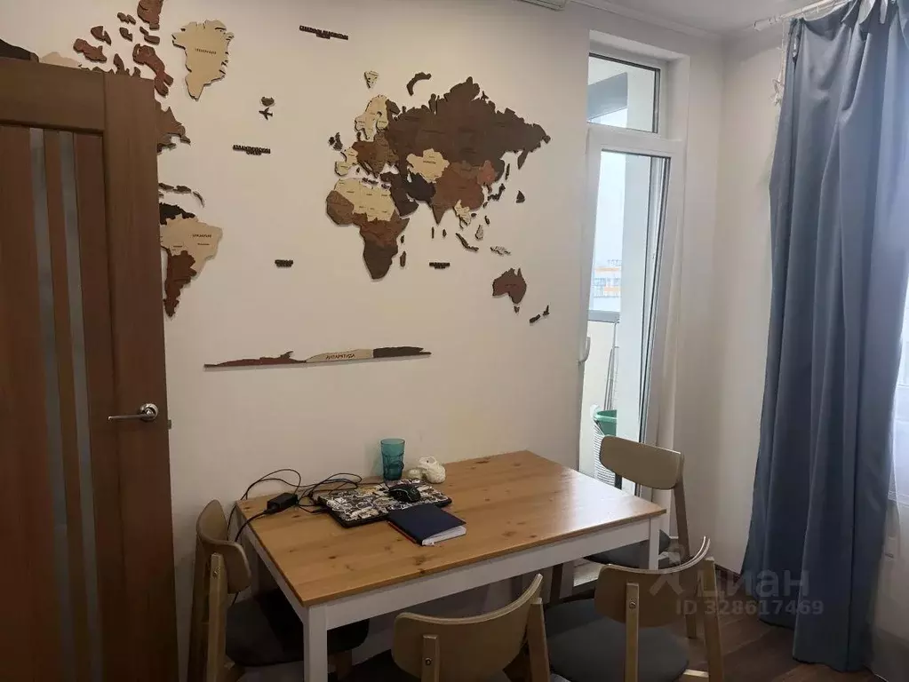 2-к кв. Ленинградская область, Мурино Всеволожский район, ул. ... - Фото 1