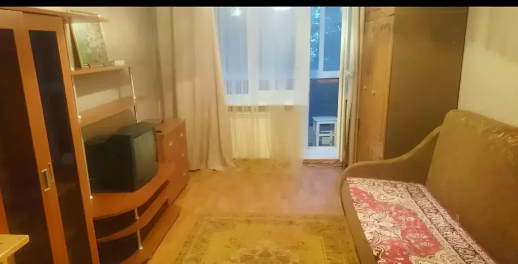 1-к кв. Рязанская область, Рязань ул. Крупской, 4 (33.0 м) - Фото 1