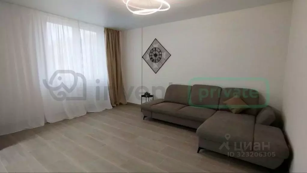 3-к кв. Калининградская область, Калининград ул. Кипарисовая, 3 (86.5 ... - Фото 1