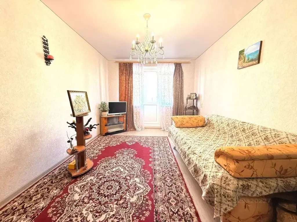 3-к кв. Башкортостан, Уфа ул. Шафиева, 12/1 (58.3 м) - Фото 1