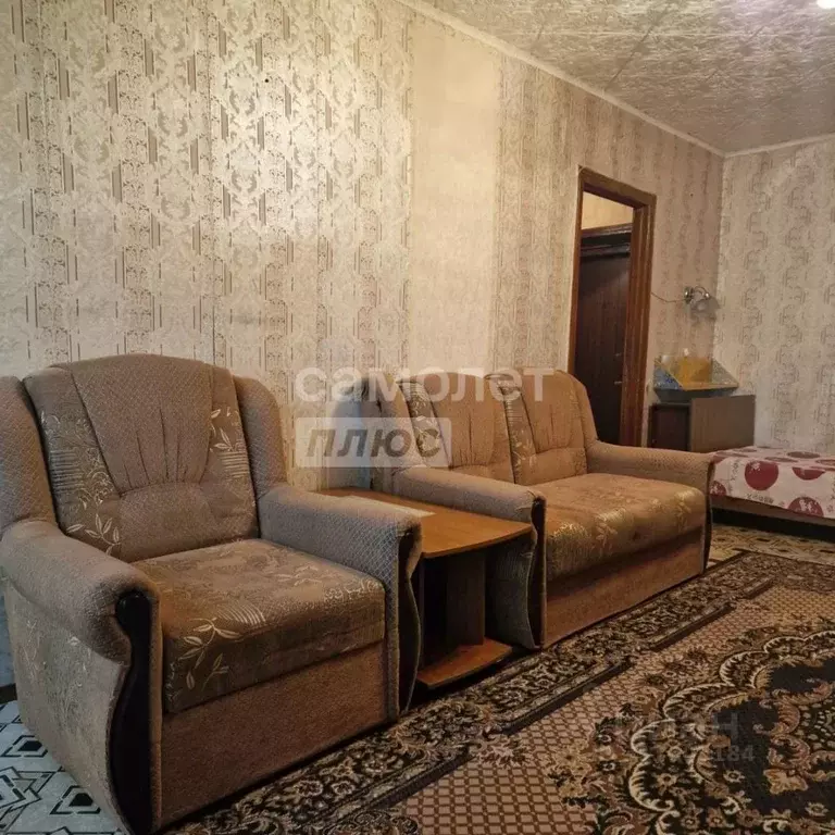1-к кв. Курская область, Курск ул. 2-я Новоселовка, 5 (33.6 м) - Фото 0
