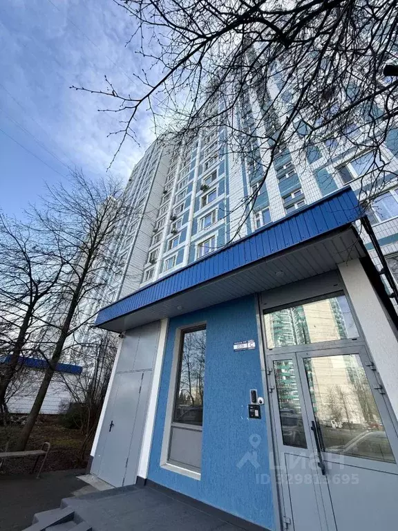 2-к кв. Москва Рублевское ш., 42К2 (50.3 м) - Фото 1