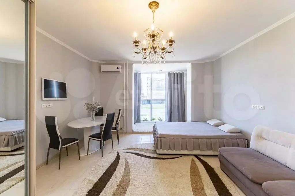 Квартира-студия, 36,5 м, 2/15 эт. - Фото 0