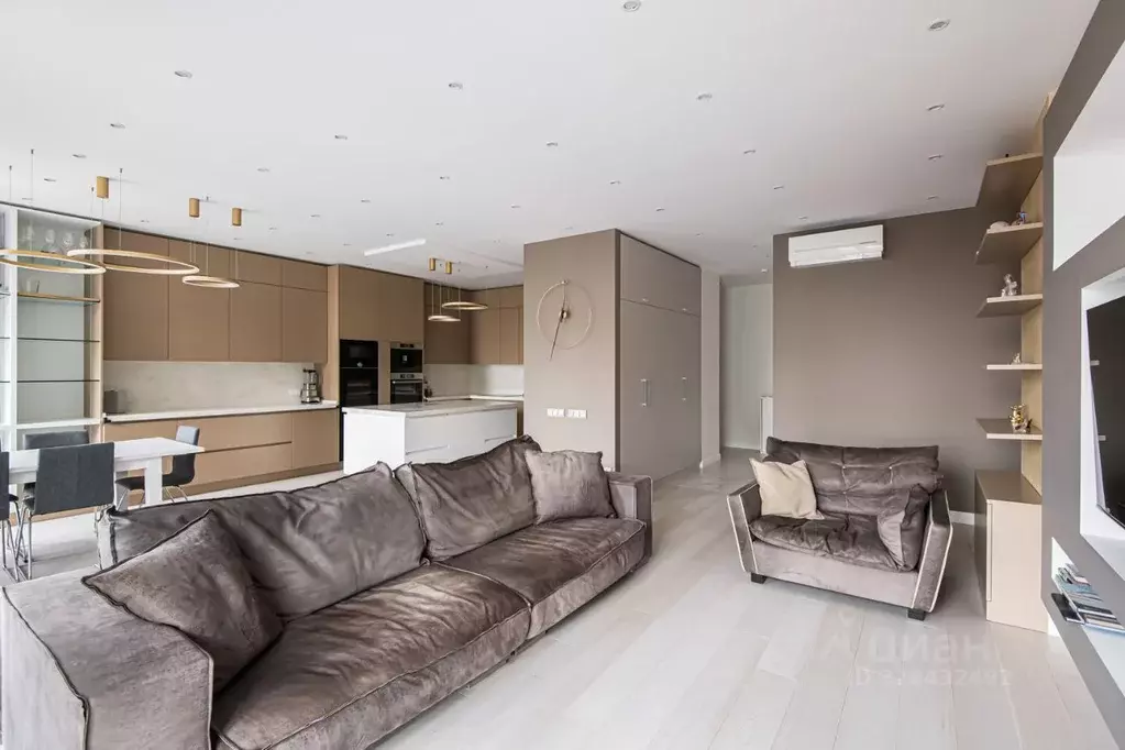 3-к кв. Москва 3-й Павелецкий проезд, 3 (137.0 м) - Фото 1