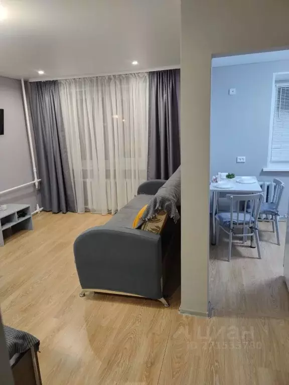 1-к кв. Башкортостан, Уфа ул. Комарова, 36 (32.0 м) - Фото 2