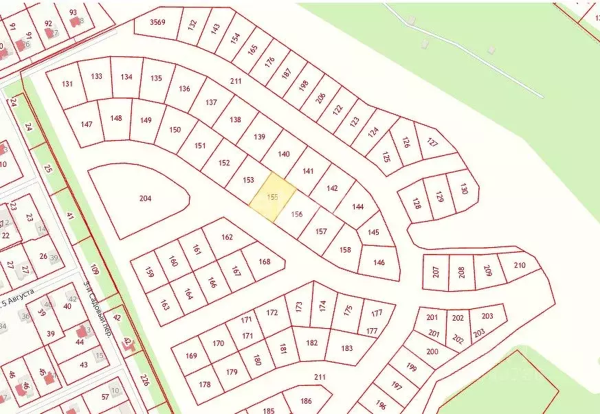 Участок в Белгородская область, Белгородский район, Комсомольское ... - Фото 0