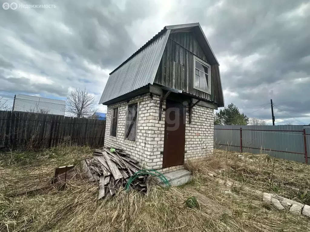 Дом в Нетьинское сельское поселение, СДТ Машиностроитель (18 м) - Фото 1