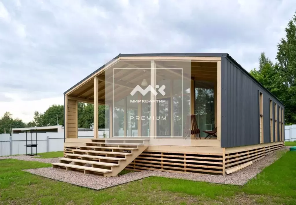 Дом в Ленинградская область, Всеволожский район, Сертоловское ... - Фото 1