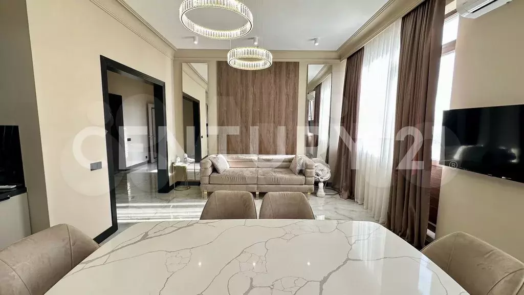 2-к. квартира, 90 м, 10/10 эт. - Фото 0