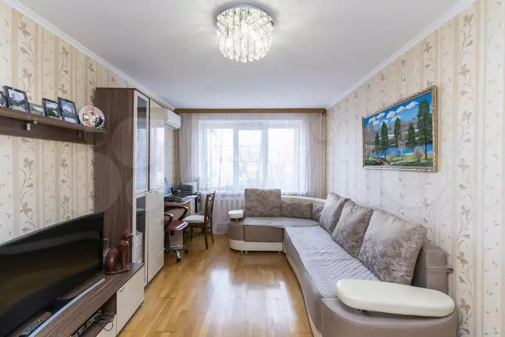 3-к. квартира, 65,5 м, 3/9 эт. - Фото 1