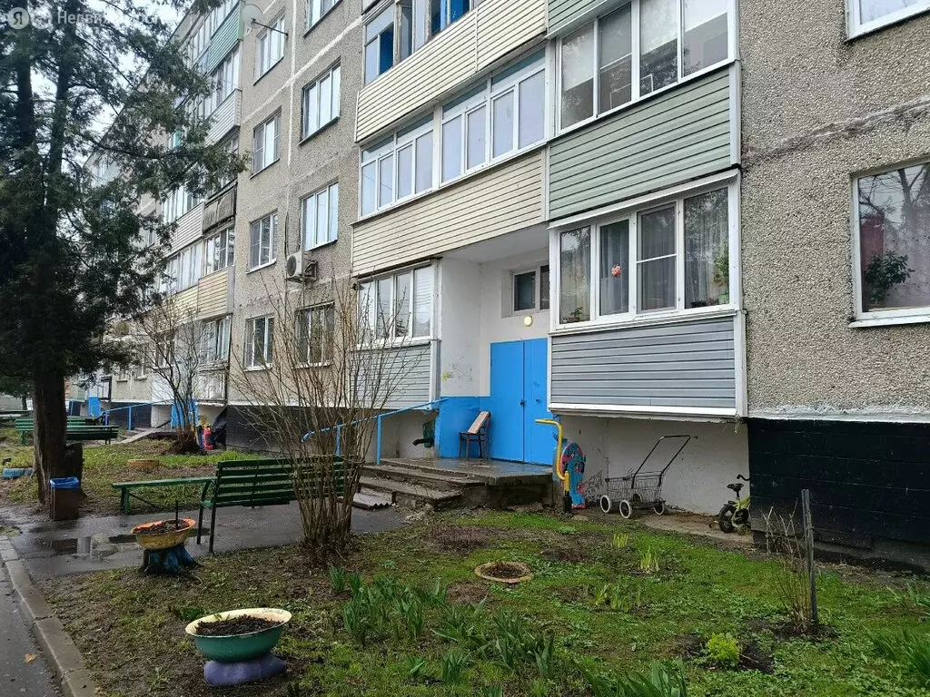 2-комнатная квартира: деревня Алфимово, улица Новосёлов, 27 (48.4 м) - Фото 2