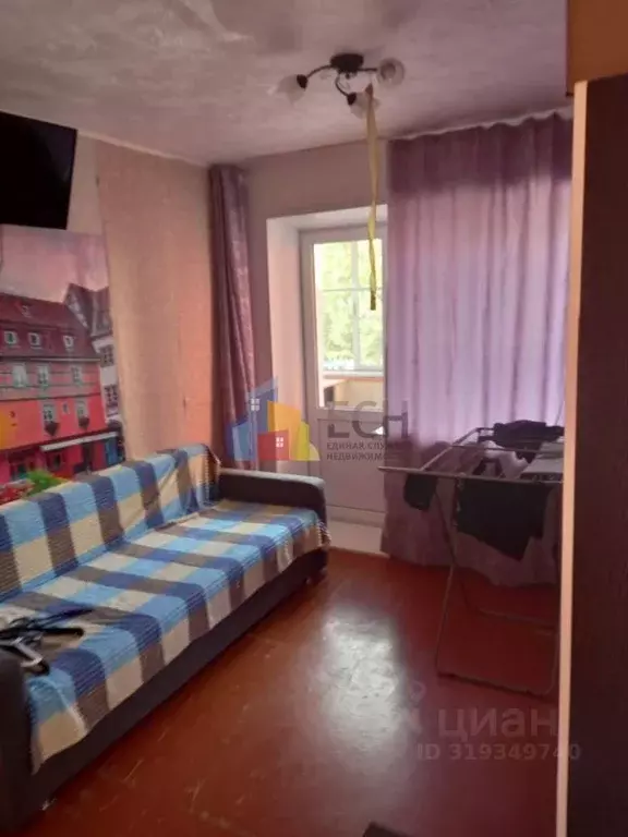 1-к кв. Тульская область, Тула ул. Баженова, 9 (31.0 м) - Фото 0