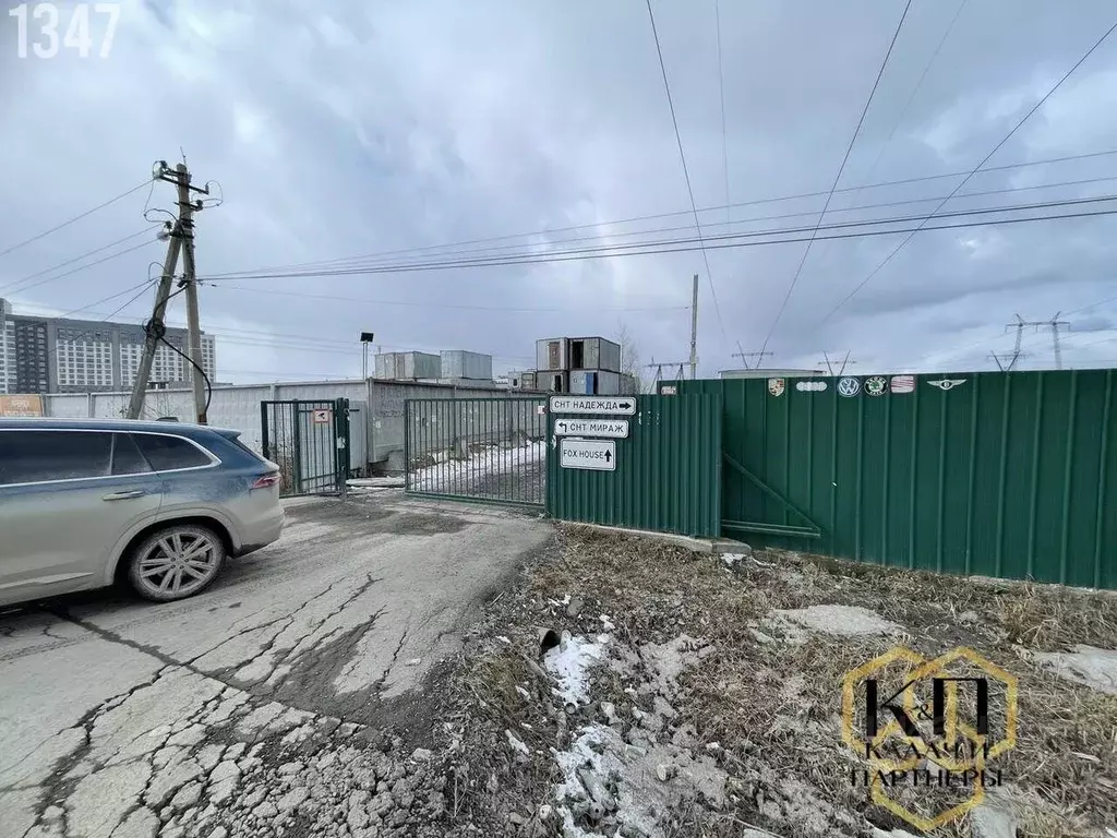 Участок в Свердловская область, Екатеринбург Мираж СНТ, ул. Счастливая ... - Фото 0