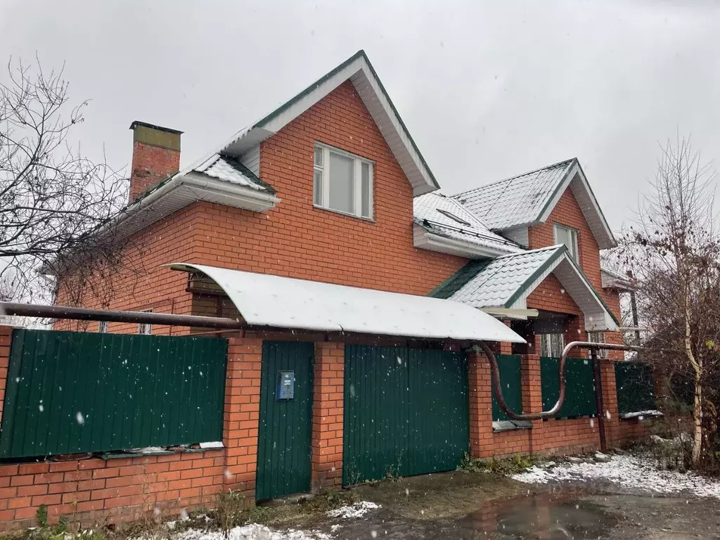 Коттедж в Нижегородская область, Нижний Новгород ул. Молодая Гвардия ... - Фото 1