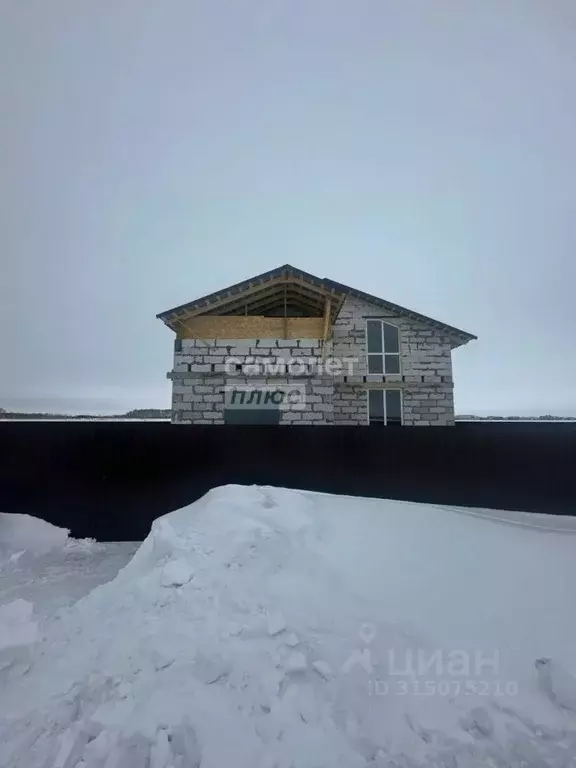 Коттедж в Омская область, Омский район, Магистральное с/пос, Деревня ... - Фото 0