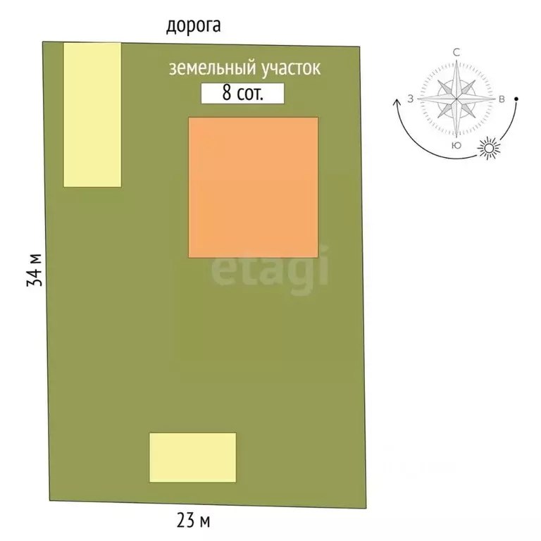 Дом в Башкортостан, Стерлитамакский район, Казадаевский сельсовет, с. ... - Фото 2