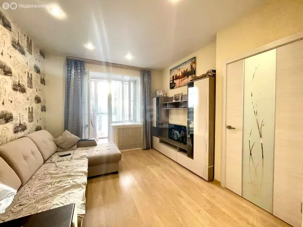 1-комнатная квартира: Сыктывкар, улица Пушкина, 65 (40 м) - Фото 0