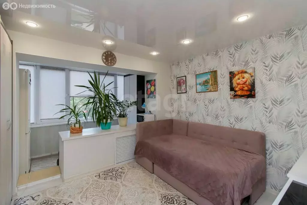 Квартира-студия: Тюмень, Олимпийская улица, 18 (21 м) - Фото 2