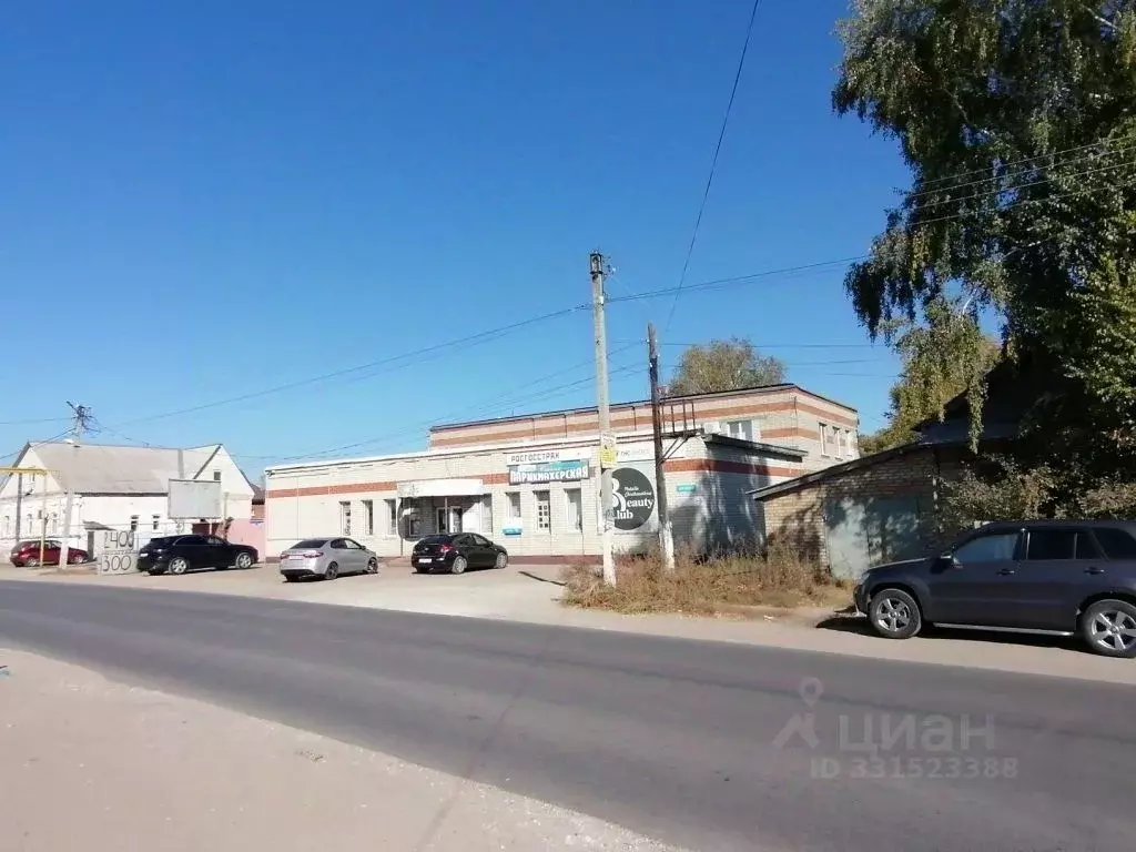Торговая площадь в Пензенская область, с. Бессоновка ул. ... - Фото 2