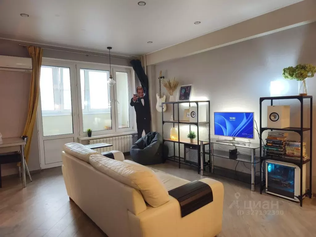 1-к кв. Москва Миклухо-Маклая ул., 42 (40.0 м) - Фото 2