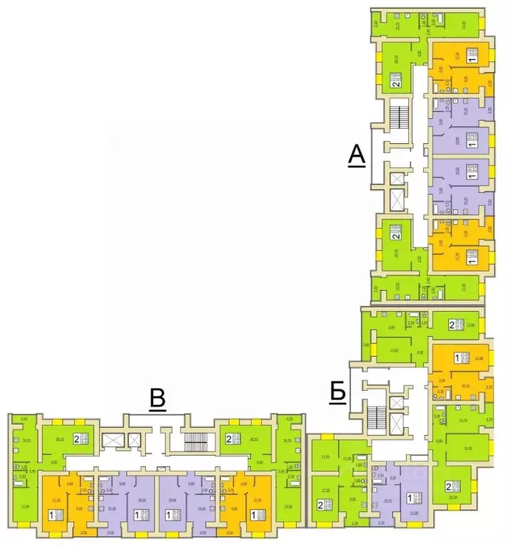 2-к кв. Саратовская область, Саратов ул. Имени Александра Кривохижина, ... - Фото 2
