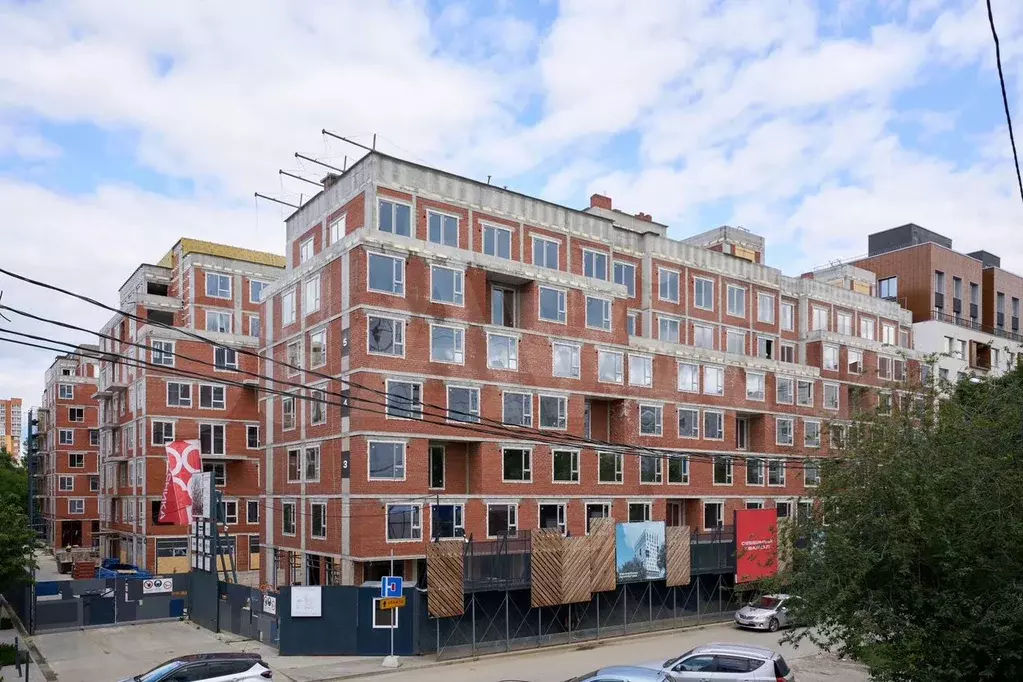 1-к. квартира, 44,5 м, 6/8 эт. - Фото 1