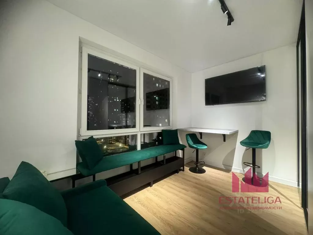 1-к кв. Москва Очаковское ш., 5к3 (31.0 м) - Фото 2