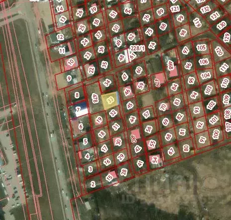 Участок в Татарстан, Казань Залесный садоводческое товарищество, 22 ... - Фото 1