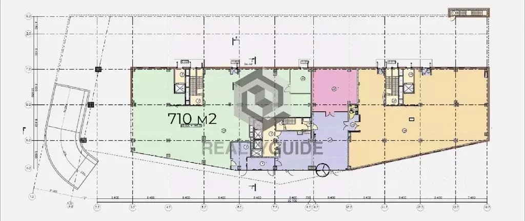 Офис в Москва ул. Шумкина, 14с3 (710 м) - Фото 1