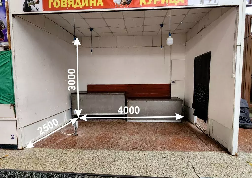 Торговая площадь в Санкт-Петербург Московский просп., 4аБ (10 м) - Фото 0