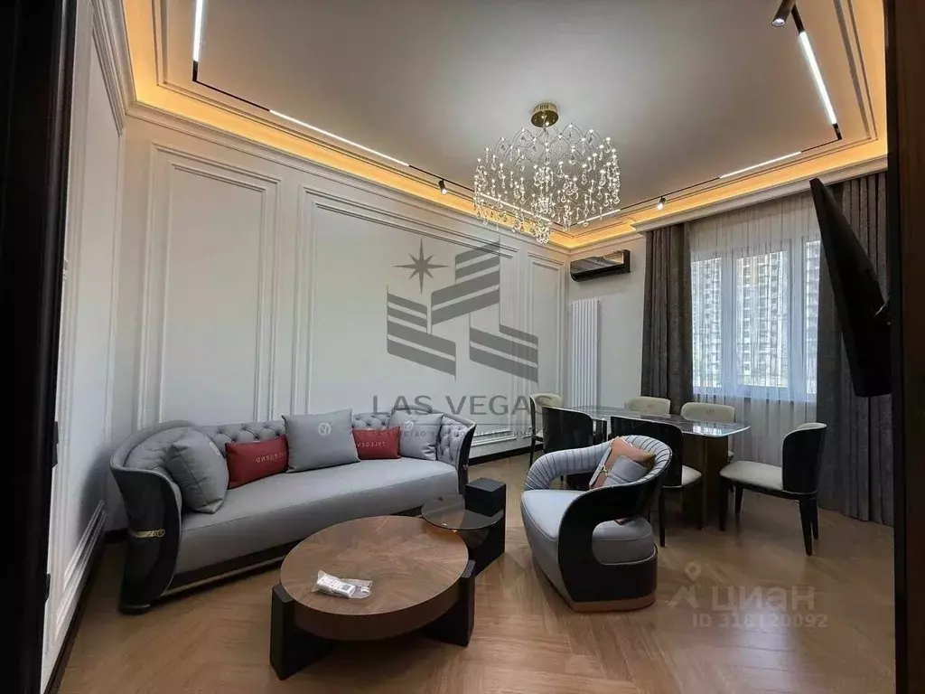 3-к кв. Татарстан, Казань Чистопольская ул., 36 (80.0 м) - Фото 1