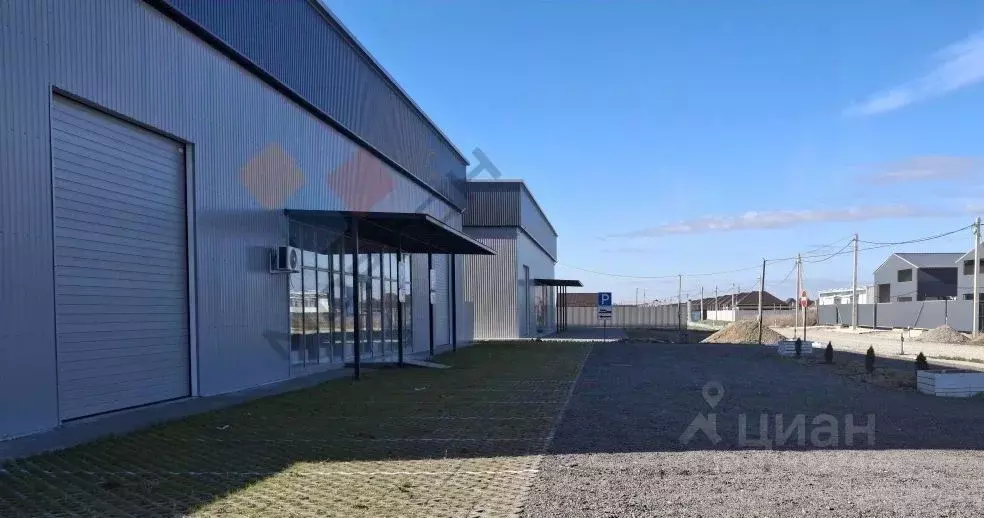 Склад в Краснодарский край, Краснодар пос. Индустриальный, ул. ... - Фото 0