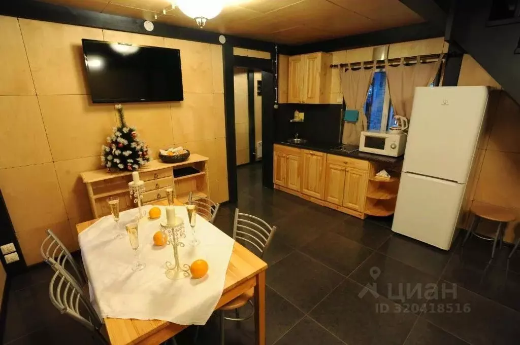 Дом в Ленинградская область, Приозерский район, Красноозерное с/пос, ... - Фото 2