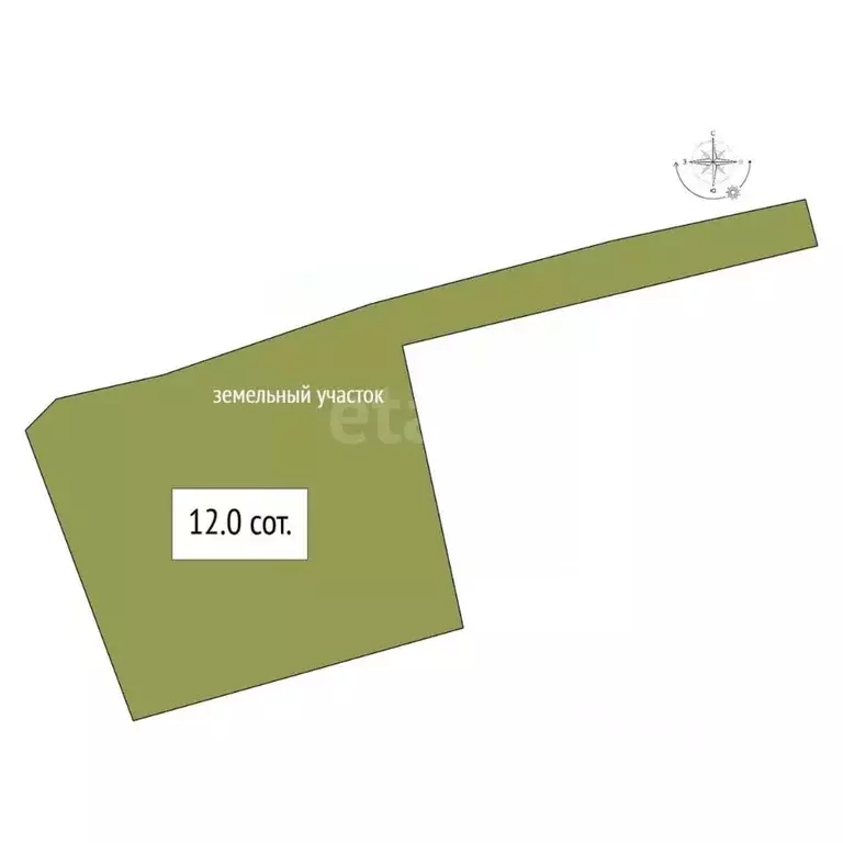 Участок в Алтай, Шебалинский район, с. Шебалино Советская ул. (12.0 ... - Фото 2