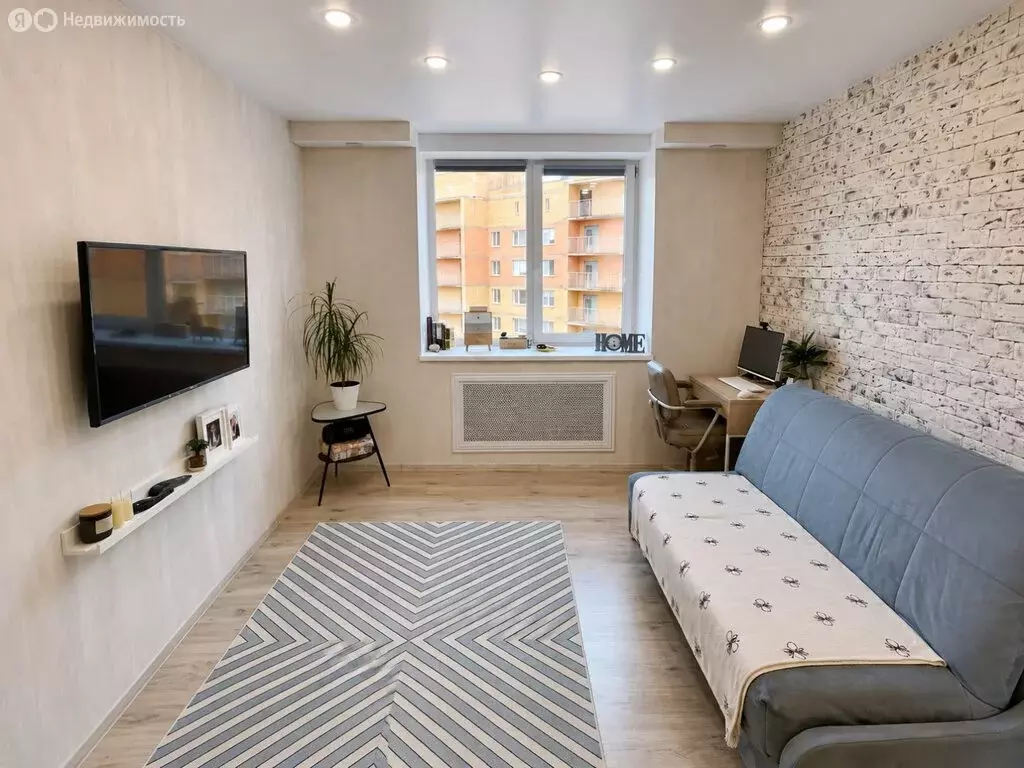2-комнатная квартира: Санкт-Петербург, Туристская улица, 30к1 (50 м) - Фото 1