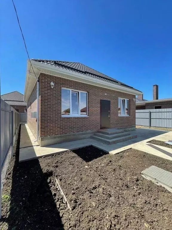 Дом в Краснодарский край, Краснодар пос. Индустриальный, ул. ... - Фото 1