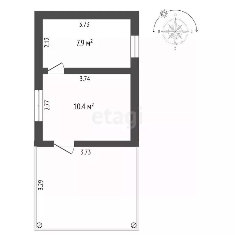 Дом в Вологодская область, Вологда Дубрава садоводческое товарищество, ... - Фото 1