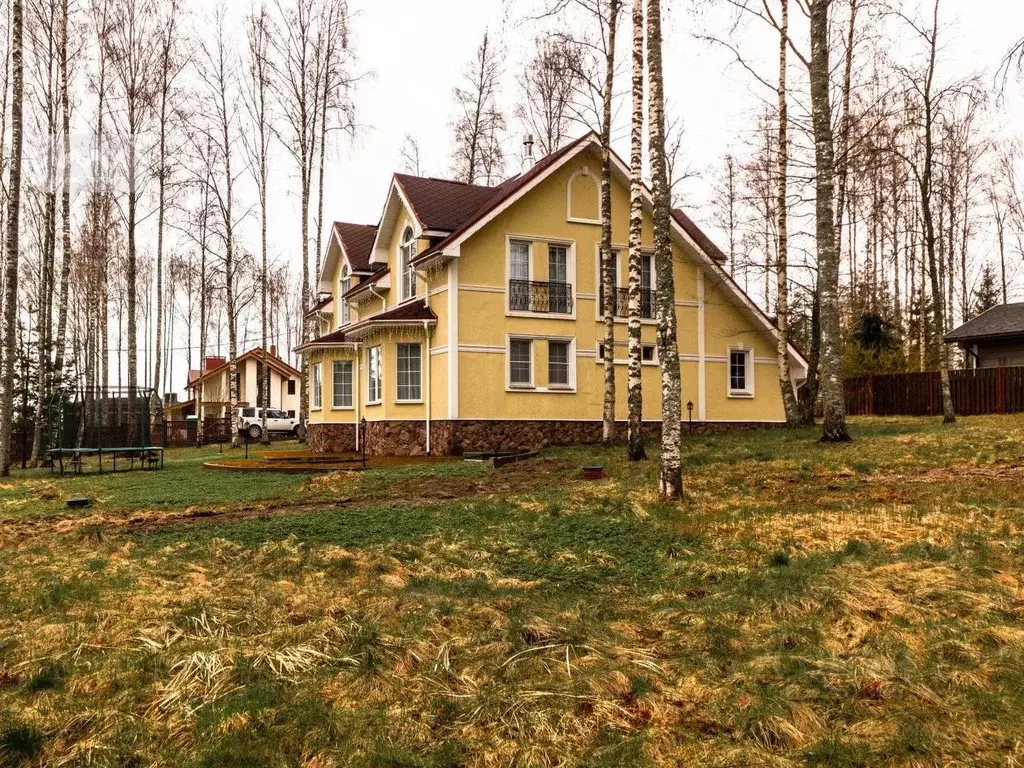 Дом в Ленинградская область, Выборгский район, Полянское с/пос, ... - Фото 2