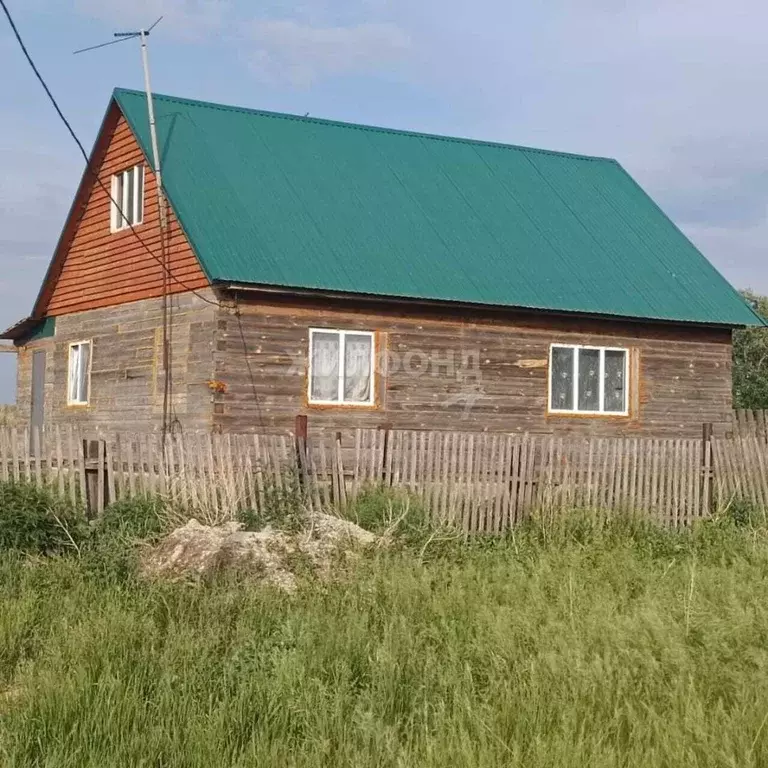 Дом в Новосибирская область, Коченевский район, с. Шагалово ул. Мира ... - Фото 1