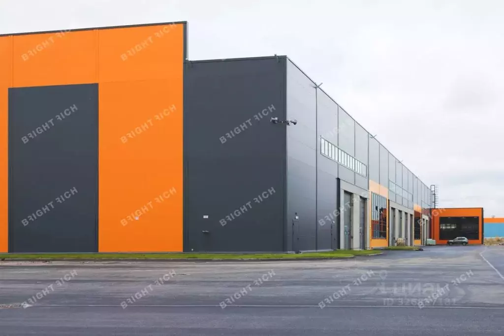 Склад в Ленинградская область, Ломоносовский район, Виллозское ... - Фото 1