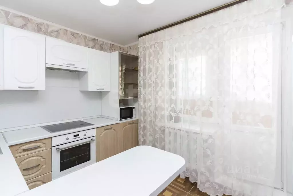 1-к кв. Тюменская область, Тюмень ул. Дмитрия Менделеева, 12к1 (43.4 ... - Фото 1