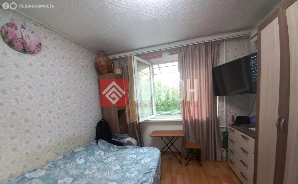 1к в 6-комнатной квартире (17.6 м) - Фото 2