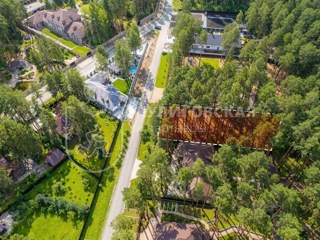 Участок в Свердловская область, Сысерть ул. Березовая (15.99 сот.) - Фото 2