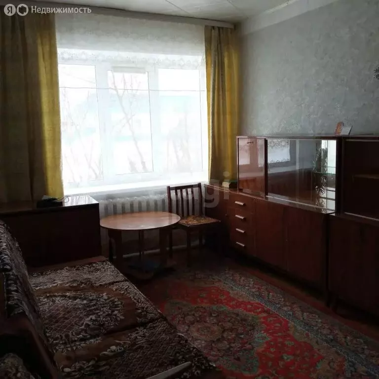 1-комнатная квартира: посёлок городского типа Голышманово, улица Карла ... - Фото 1