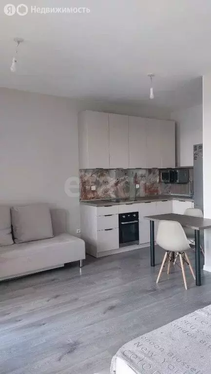 1-комнатная квартира: Новосаратовка, улица Первых, 4к1 (30.2 м) - Фото 1