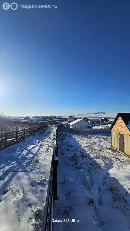 Дом в село Хомутово, ДНТ Солнечное, Чистая улица (24.8 м) - Фото 1