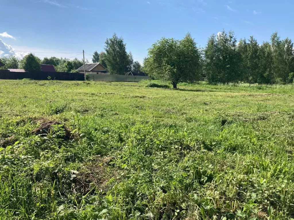 Участок в Московская область, Ступино городской округ, д. Заворыкино  ... - Фото 1