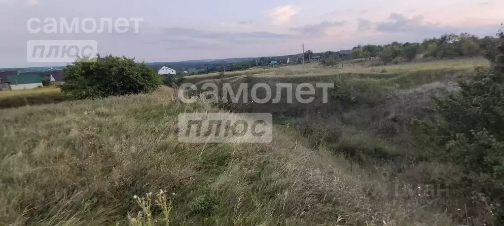 Участок в Липецкая область, Хлевенский район, Синдякинский сельсовет, ... - Фото 1