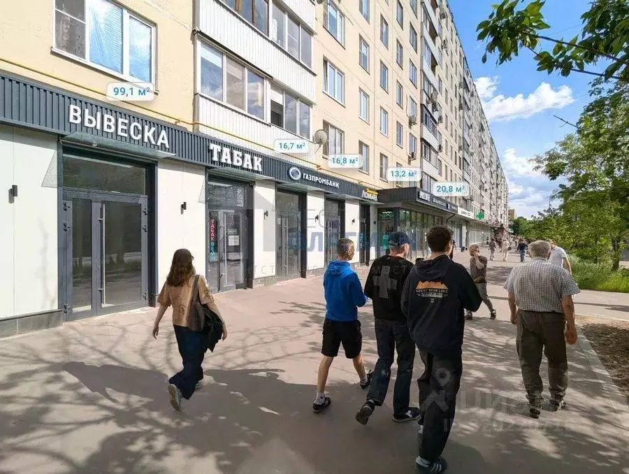 Торговая площадь в Москва Планерная ул., 12К1 (64 м) - Фото 0